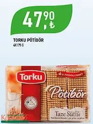 TORKU PÖTİBÖR 4X175 G TORKU PÖTİBÖR 4X175 G